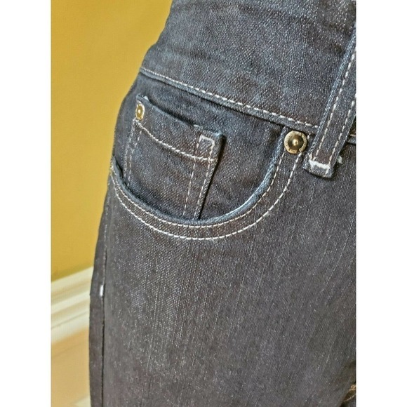 NWT NEW NINE WEST BOOTCUT DARK JEANS SZ 10/29 - Picture 3 of 11